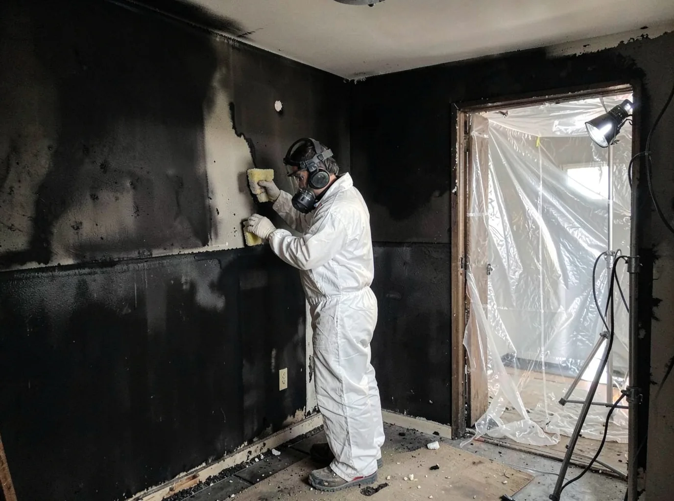 Fire Damage Restoration company in Burlington, ND