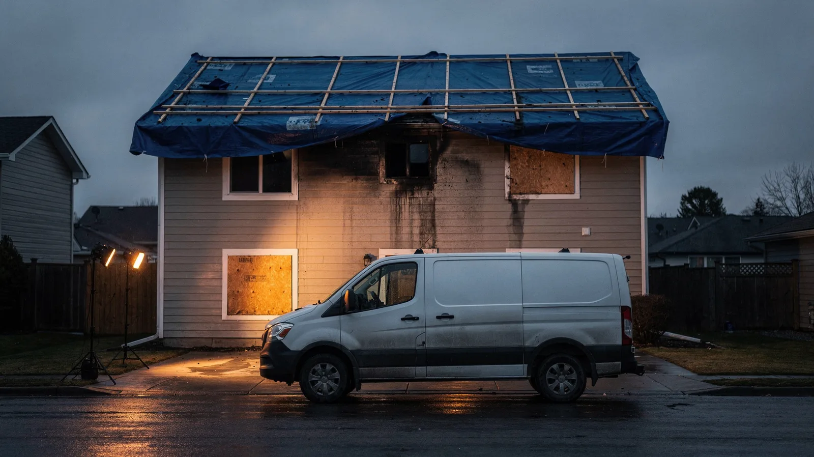 Fire Damage Restoration in Burlington, ND near me